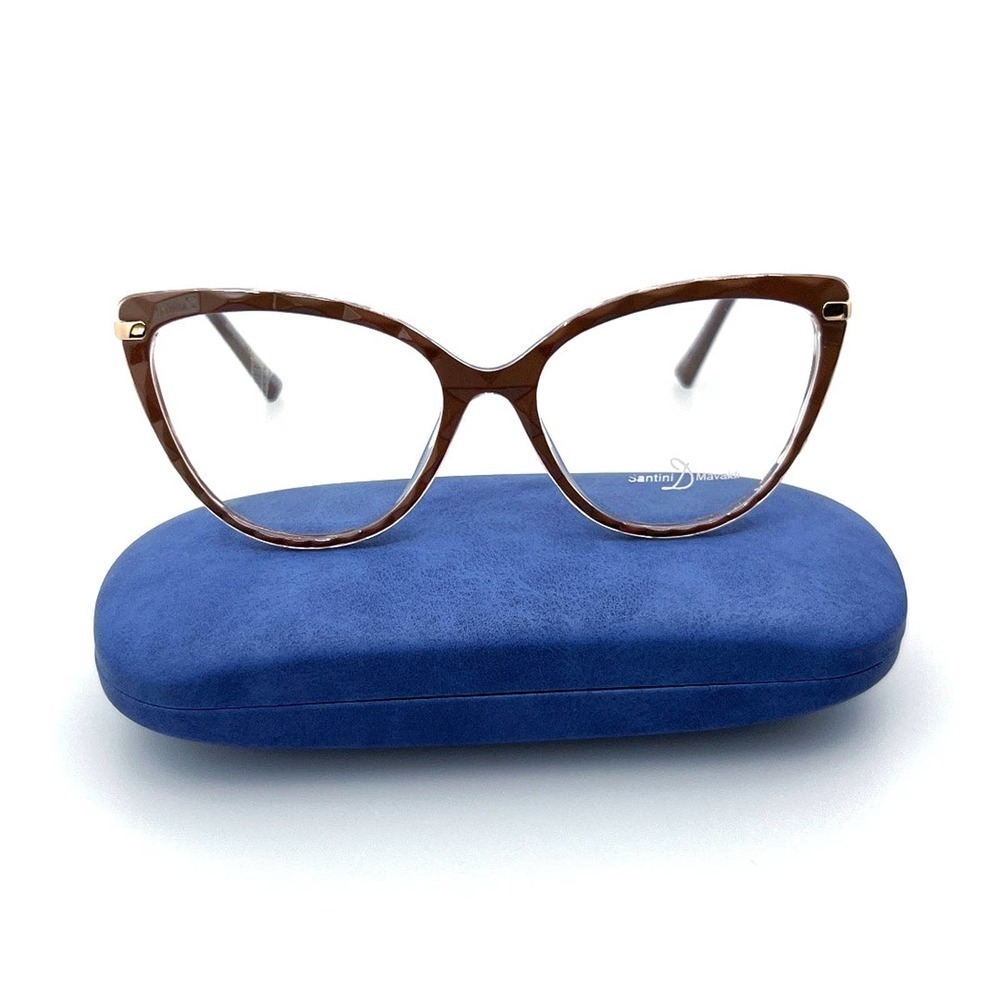 NEW!!! SANTINI D MAVALDI Eyeglasses 60001 C6 Authentic